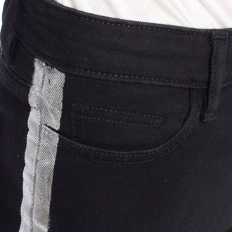 Zadig & Voltaire SJCT3001F Damesjeans met rechte pijp Zwart