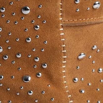 Zadig & Voltaire SWCT00791 Suède kniehoge laarzen voor dames Bruin