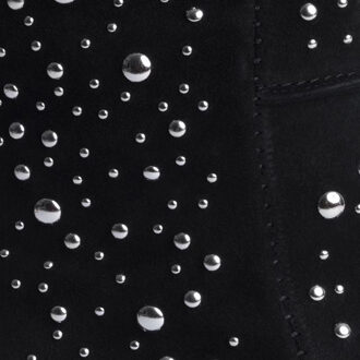 Zadig & Voltaire SWCT00791 Suède kniehoge laarzen voor dames Zwart