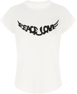 Zadig & Voltaire T-Shirts Zadig & Voltaire , White , Dames - L,M