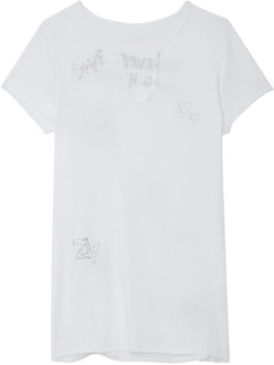Zadig & Voltaire T-Shirts Zadig & Voltaire , White , Dames - M,S,Xs