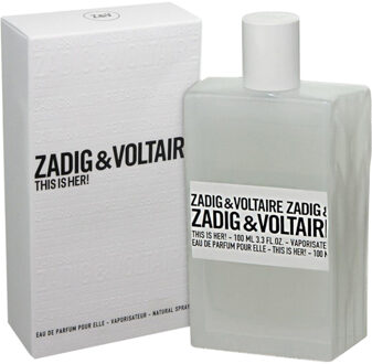 Zadig & Voltaire This is Her EDP 100 ml