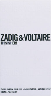 Zadig & Voltaire This is Her EDP 100 ml