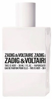 Zadig & Voltaire This is Her EDP 30 ml