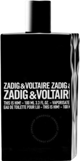Zadig & Voltaire This Is Him EDT 100 ml