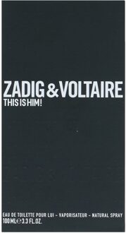 Zadig & Voltaire This Is Him EDT 100 ml