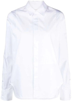 Zadig & Voltaire Tijdloze witte biologisch katoenen shirt Zadig & Voltaire , White , Dames - M,Xs