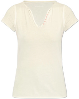 Zadig & Voltaire Tunesische T-shirt Zadig & Voltaire , White , Dames - L,S