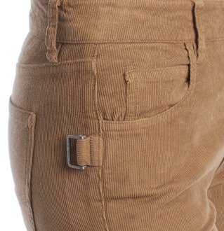 Zadig & Voltaire WKCS0104F Corduroy broek voor dames in slim fit Bruin - EU 34 / UK 6