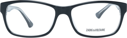 Zadig & Voltaire Zadig & Voltaire Black unisex frame Zwart