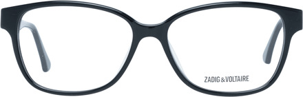 Zadig & Voltaire Zadig & Voltaire Black unisex frame Zwart