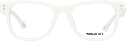 Zadig & Voltaire Zadig & Voltaire Cream -frames voor vrouwenvrouw Gebroken wit