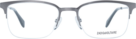 Zadig & Voltaire Zadig & Voltaire Gray -frames voor herenman - maat Grijs