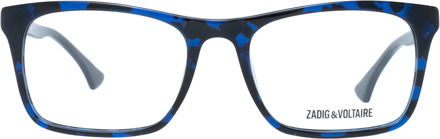 Zadig & Voltaire Zadig & Voltaire Lunettes VZV019 0L93 52 Blauw