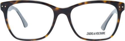 Zadig & Voltaire Zadig & Voltaire Lunettes VZV020 02A1 51 Bruin - One Size