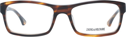 Zadig & Voltaire Zadig & Voltaire Lunettes VZV028 09RS 54 Bruin