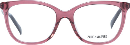 Zadig & Voltaire Zadig & Voltaire Lunettes VZV085 096D 52 - maat Rood