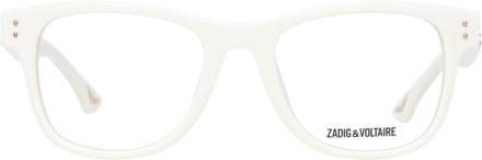 Zadig & Voltaire Zadig & Voltaire Lunettes VZV088 0702 50 - maat Crème
