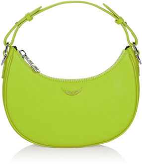 Zadig & Voltaire Zadig Voltaire Moonrock Grained tas groen - One Size