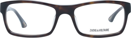 Zadig & Voltaire Zadig & Voltaire Optical Frame VZV028 0790 54 Bruin