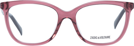 Zadig & Voltaire Zadig & Voltaire rode frames voor vrouwenvrouw Rood