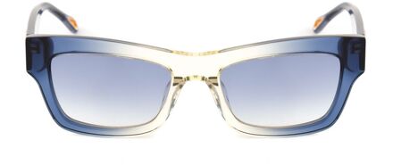 Zadig & Voltaire Zv0011 Verloop Blauwe Zonnebril - maat Middelblauw