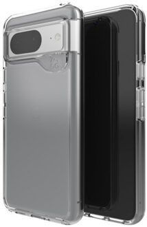 ZAGG Crystal Palace Snap Backcover voor de Google Pixel 8 - Clear Transparant