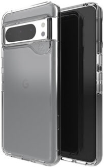 ZAGG Crystal Palace Snap Backcover voor de Google Pixel 8 Pro - Clear Transparant