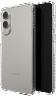 ZAGG Crystal Palace Snap Backcover voor de Samsung Galaxy S25 Edge - Transparant