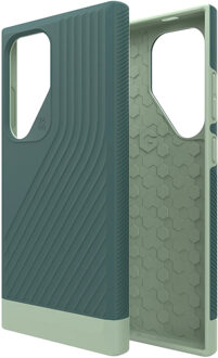 ZAGG Denali Backcover voor de Samsung Galaxy S24 Ultra - Evergreen Groen
