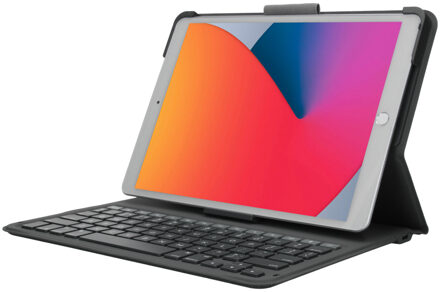 ZAGG iPad 10.2 (2020) Hoes - Bluetooth Keyboard Cover Messenger Folio 2 Zwart