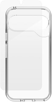 ZAGG Luxe Case + Screenprotector voor de Google Pixel 9 Pro XL - Transparant
