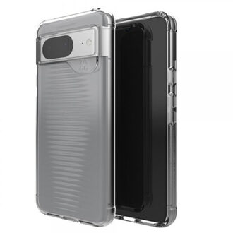 ZAGG Luxe Case voor de Google Pixel 8 - Clear Transparant