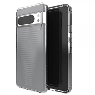 ZAGG Luxe Case voor de Google Pixel 8 Pro - Clear Transparant