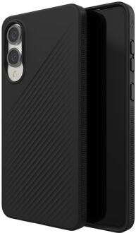 ZAGG Luxe Case voor de Samsung Galaxy S25 Edge - Black Zwart