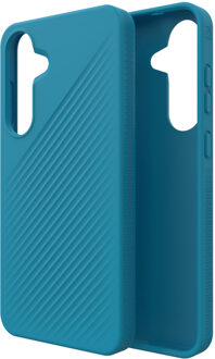 ZAGG Luxe Case voor de Samsung Galaxy S25 Plus - River Blue Blauw