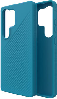 ZAGG Luxe Case voor de Samsung Galaxy S25 Ultra - River Blue Blauw