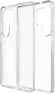 ZAGG Luxe Case voor de Samsung Galaxy S25 Ultra - Transparant
