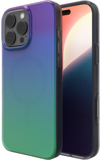 ZAGG Milan Snap Case met MagSafe voor de Apple iPhone 16 Pro Max - Raven Feather Paars