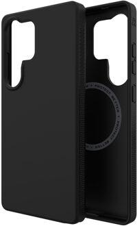 ZAGG Milan Snap Case met MagSafe voor de Samsung Galaxy S25 Plus - Zwart