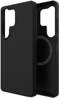 ZAGG Milan Snap Case met MagSafe voor de Samsung Galaxy S25 - Zwart