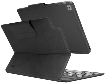 ZAGG Pro Keys Apple iPad (2021/2020) Toetsenbord Hoes QWERTY Zwart