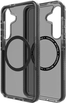 ZAGG Santa Cruz Snap Case met MagSafe voor de Samsung Galaxy S25 - Midnight Blue Blauw