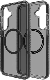 ZAGG Santa Cruz Snap Case met MagSafe voor de Samsung Galaxy S25 Plus - Midnight Blue Blauw