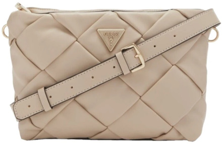 Zaina crossbody tas stone Beige