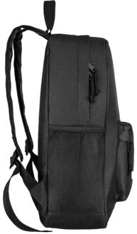 Zaino scuola rugzak Zwart - One size