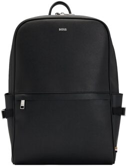 Zair Backpack black Herentas Zwart - H 41 x B 28 x D 12