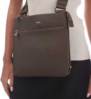 Zair S Z Env Large open green damestas Groen - H 25 x B 24 x D 2.5 cm