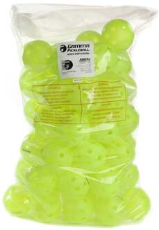 Zak 60 Stuks geel - nosize