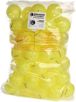 Zak 60 Stuks geel - nosize